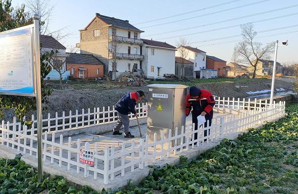 安徽巢湖市農(nóng)村污水處理項目