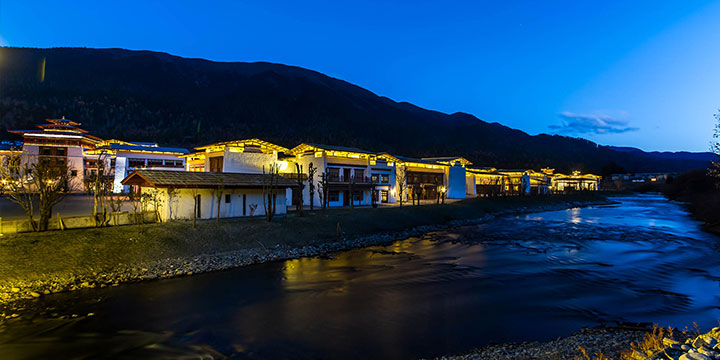 特色旅游小鎮生活污水處理方法